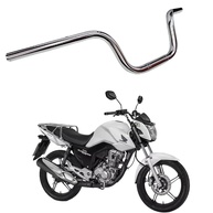 Guidão Moto CG Cargo 160 Original Cromado: Estilo e Durabilidade (2016-2023) - imagem 1