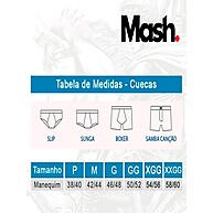 Boxer Mash 170.05: Conforto e Durabilidade 🚀 - imagem 2