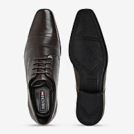 Sapato Social Masculino Ferracini Liverpool Marrom – Elegância e Durabilidade - imagem 2