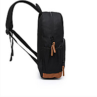 Mochila Rusty Wales Preta RT0025 – Estilo e Durabilidade - imagem 2