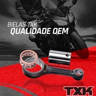Biela CG 160/XRE 190 TXK: Força e Durabilidade - imagem 2