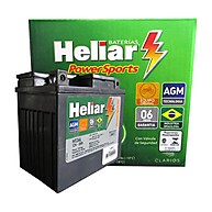 Bateria Heliar: Honda CG 125/Fan/ES - Potência e Durabilidade - imagem 2