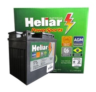 Bateria Heliar CG 150 Fan: Potência e Durabilidade - imagem 2