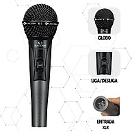 Kadosh K1: Microfone Profissional com Qualidade e Durabilidade - imagem 2