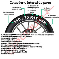 Pneu Pirelli MT66 Route 120/90-17: Segurança e Durabilidade - imagem 2