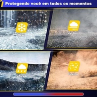 Lâmpada LED H4 Ultra Brilhante 10000LM - Iluminação Superior e Durabilidade Garantida - imagem 5