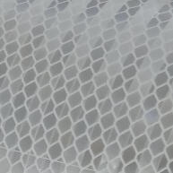 Fita Refletiva Prismática Adesiva Branca 13cm x 1m – Alta Visibilidade e Durabilidade - imagem 2