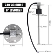Sensor Nível Combustível Marítimo Aço Inox 240-33 Ohms Geloo - Precisão e Durabilidade - imagem 5