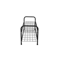Mor Sapateira 2 Andares Preto - Organize seu Espaço com Estilo e Durabilidade - imagem 5