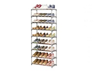 Sapateira Vertical com 10 Prateleiras - Organize até 30 Pares com Estilo e Durabilidade - imagem 1