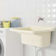 Tanque Plástico Astra 22L Bege: Durabilidade e Design para seu Banheiro - imagem 3