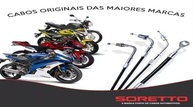 Cabo Acelerador Yamaha Fazer 250 (2018-2022) Duplo Soretto - Desempenho e Durabilidade Garantidos - imagem 4