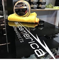 Cera Autoamerica Triple 300g: Proteção Duradoura e Brilho Espelhado com Toalha Microfibra - imagem 5