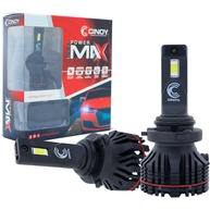 Kit Lâmpada Ultra LED Cinoy H11 Power Max 10000Lm 6000K: Iluminação Brilhante e Duradoura - imagem 1