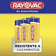 Pilhas Rayovac C: Energia Econômica e Duradoura - imagem 2