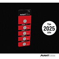Bateria CR2025 Avant: Energia Duradoura! - imagem 2