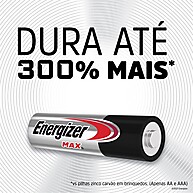 Pilha AAA Energizer MAX: Energia Duradoura! - imagem 2