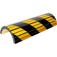 Protetor de Coluna Flexível para Garagem: Segurança e Proteção Duradoura 38cm - imagem 3