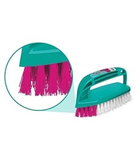 Noviça - Escova Adapt com Cerdas Duras, Alça Confortável e Design Ergonômico, Cor Sortida Rosa/Tiffany - Bettanin - imagem 3