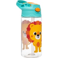 Garrafinha Tritan Buba Zoo Leão 450ml - Segura, Durável e Livre de BPA - imagem 1