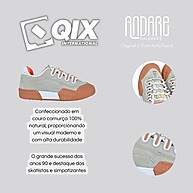 QIX Hexagon: O Tênis de Skate Clássico e Durável - imagem 2