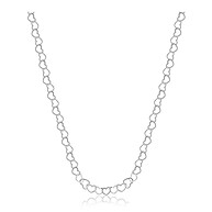 Kit Pulseira e Colar Prata 925 com Elo Coração – Conjunto Elegante e Durável - imagem 2