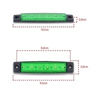 Lanterna Lateral 6 LEDs: Iluminação Verde e Durável - imagem 2