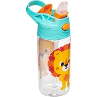 Garrafinha Tritan Buba Zoo Leão 450ml - Segura, Durável e Livre de BPA - imagem 4