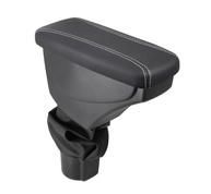 Apoio de Braço Courvin Grafite com Costura Branca para Duster e Oroch (2021-2024) - Design Moderno e Funcional - imagem 2