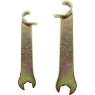 Kit 2 Braçadeiras Galvanizadas TAODAN para Dutos de Ar - Bloqueio de Alavanca Resistente - imagem 2