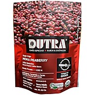Café Dutra, Orgânico Especial, Moka Peaberry, Notas Amêndoas e Caramelo, Torrado em Grãos, 250G - imagem 4