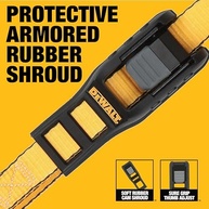Tiras de Amarração DEWALT DXBC90045: Segurança e Visibilidade para suas Cargas - imagem 5