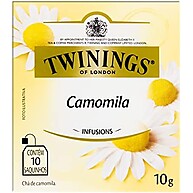 Twinings Camomila: Relaxamento e Sabor em 10 Saquinhos - imagem 5