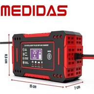 Carregador Reparador Inteligente 12V 100A Bivolt: Revitalize Baterias de Carro, Moto e Caminhão! - imagem 5