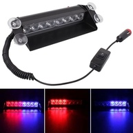 Giroflex LED 12V Azul e Vermelho: Segurança e Visibilidade Máxima para seu Veículo - imagem 5