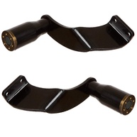 Protetor Slider para Honda NXR 160 Bros (2015+) e XRE 190 (2016+) - Preto - imagem 1