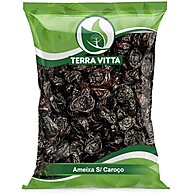 Ameixa Seca Sem Caroço 1kg: Doce Natural e Prática - imagem 1