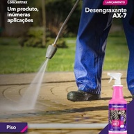 Desengraxante AX-7 Audax 1L: Limpeza Poderosa e Multiuso para Sua Casa e Oficina - imagem 4