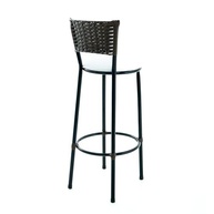 Kit 2 Banquetas Altas Argila para Cozinha e Área Gourmet – Estilo Moderno e Conforto Ergonômico - imagem 5