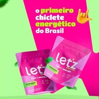 Chiclete Enegértico Letz Gum Cafeina e Taurina - 2 unidades - imagem 4