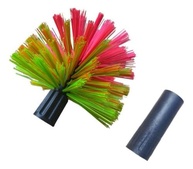 Escova Limpa Teto Nylon Rosqueável com 2 Cabos e 1 Prolongador – Multiuso Profissional para Tetos, Paredes e Cantos Altos - imagem 5