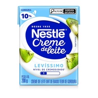 Nestlé Creme de Leite Levíssimo 200g - Leveza e Cremosidade em Receitas Saudáveis - imagem 1