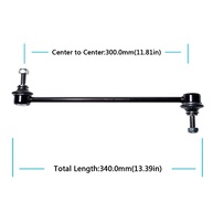 Barra Estabilizadora Dianteira AUQDD K80497 para Mini Cooper 1.6L (2002-2015) - Segurança e Conforto - imagem 3