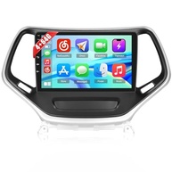 Central Multimídia Hikity 10" Android para Jeep Cherokee 2013-2018: Carplay, GPS, Câmera AHD e Mais! - imagem 2