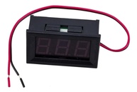 Voltimetro Digital LED Vermelho 110V 220V 380V AC - Monitoramento Preciso e Seguro - imagem 4