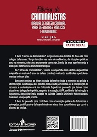 Manual de Defesa Criminal Estratégica: Guia Essencial para Defensores e Advogados - 3ª Edição - imagem 3
