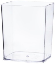 Kit com 3 Porta Objetos Multiuso Cristal PROTEA – Organize com Estilo e Funcionalidade - imagem 4