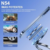 Suporte Magnético para Celular 360°: Navegação e Entretenimento Sem Limites no Carro e Mais! - imagem 4