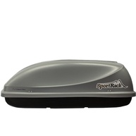 SportRack Bagageiro de Teto Conquest 370L Cinza: Aventura e Espaço Extra para Seu Carro - imagem 1