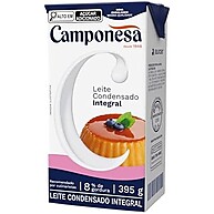 Leite Condensado Camponesa Integral 395g: Cremoso e Delicioso - imagem 2